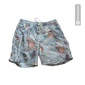 Kahuna Short Men Small Surfur's Paradise‎ Recycled